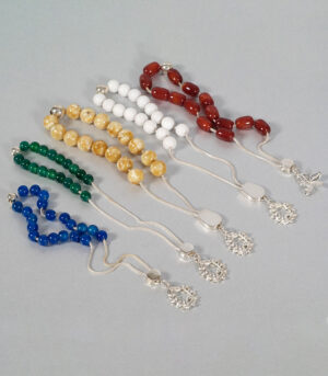 Double worry beads