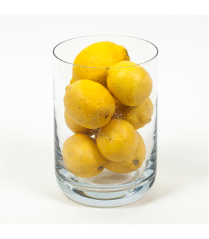 Glass Bucket for ice or flowers