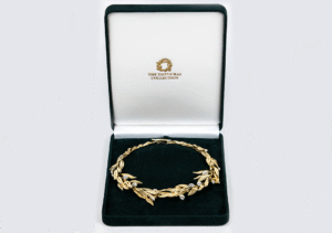 Silver or gold platted necklace