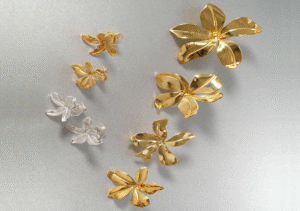 Silver or gold platted earrings Νο5