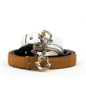 Genuine leather belt