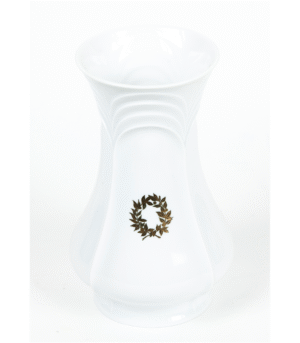 Medium porcelain vase