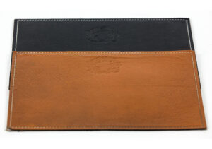 Genuine Italian leather mouse pad