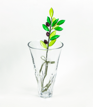 Murano olive branch