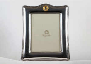 Silver picture frame