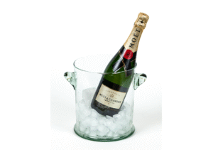 Square champagne cooler