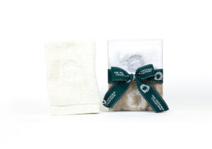 Cotton body scrubber