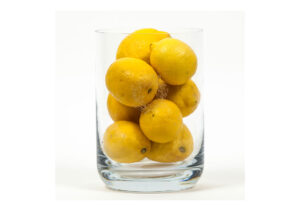 Glass Bucket for ice or flowers