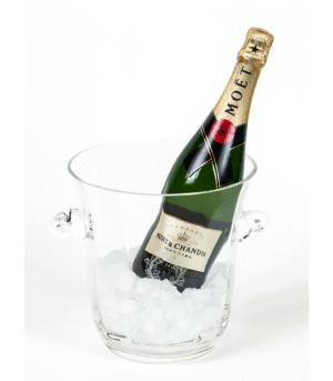 Wavy champaign cooler