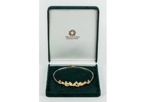 Silver or gold platted necklace