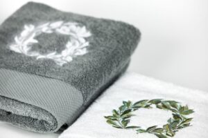 Cotton face towel