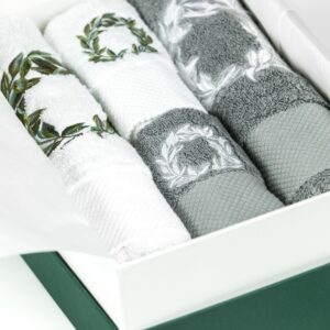 Towel box set